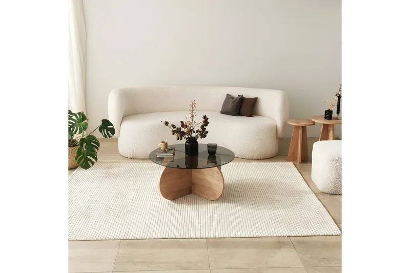 Bengul Soffbord 75 cm - Grå - Möbler - Vardagsrum - Soffbord & vardagsrumsbord - Soffbord