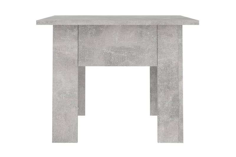 Soffbord betonggrå 55x55x42 cm spånskiva - Grå - Möbler - Vardagsrum - Soffbord & vardagsrumsbord - Soffbord