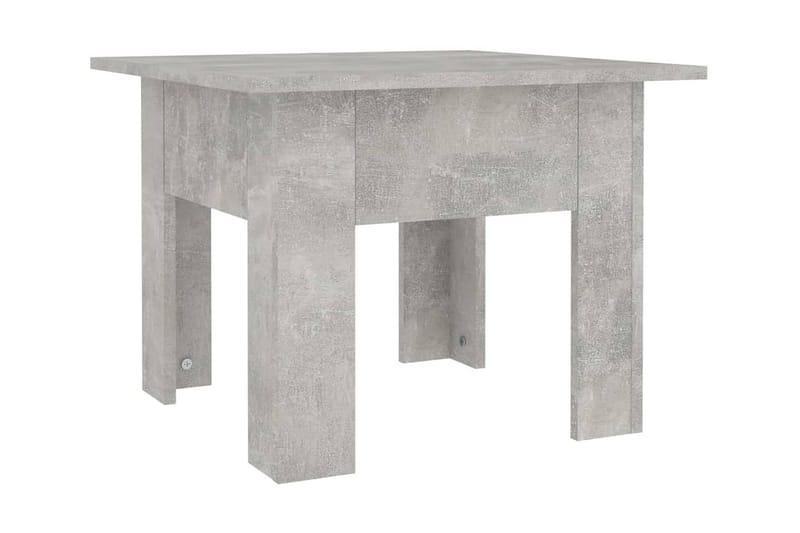 Soffbord betonggrå 55x55x42 cm spånskiva - Grå - Möbler - Vardagsrum - Soffbord & vardagsrumsbord - Soffbord