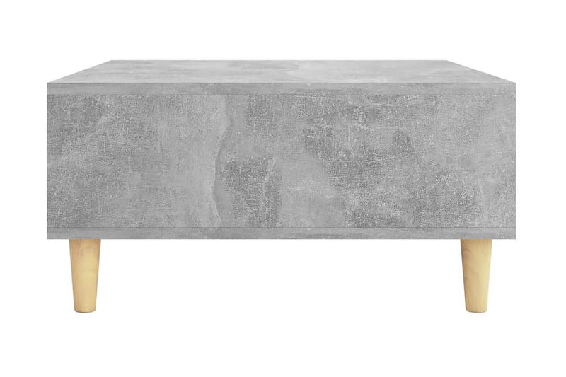 Soffbord betonggrå 60x60x30 cm spånskiva - Grå - Soffbord - Bord