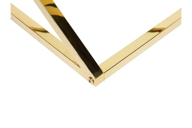 Beverly Soffbord 60 cm - Guld - Möbler - Vardagsrum - Soffbord & vardagsrumsbord - Soffbord