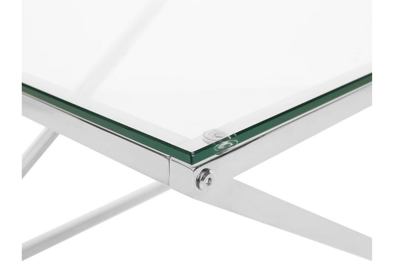 Beverly Soffbord 60 cm - Silver - Möbler - Vardagsrum - Soffbord & vardagsrumsbord - Soffbord