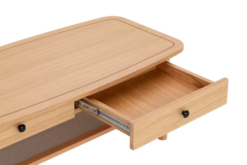 Bhika Soffbord 120 cm - Natural/Trä - Möbler - Vardagsrum - Soffbord & vardagsrumsbord - Soffbord