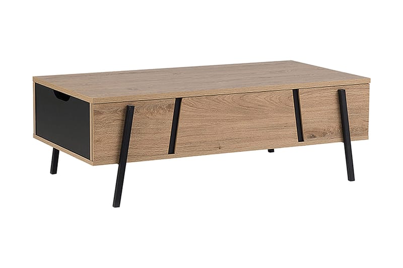 Blackpool Soffbord 107 cm - Trä/Natur - Möbler - Vardagsrum - Soffbord & vardagsrumsbord - Soffbord