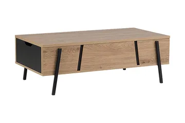 Blackpool Soffbord 107 cm - Trä/Natur - Möbler - Vardagsrum - Soffbord & vardagsrumsbord - Soffbord