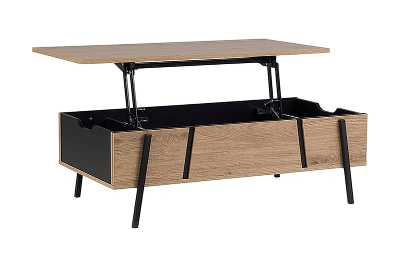 Blackpool Soffbord 107 cm - Trä/Natur - Möbler - Vardagsrum - Soffbord & vardagsrumsbord - Soffbord