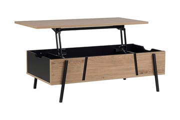 Blackpool Soffbord 107 cm - Trä/Natur - Möbler - Vardagsrum - Soffbord & vardagsrumsbord - Soffbord