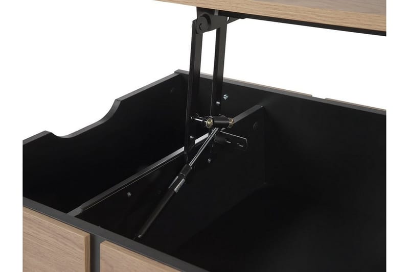 Blackpool Soffbord 107 cm - Trä/Natur - Möbler - Vardagsrum - Soffbord & vardagsrumsbord - Soffbord