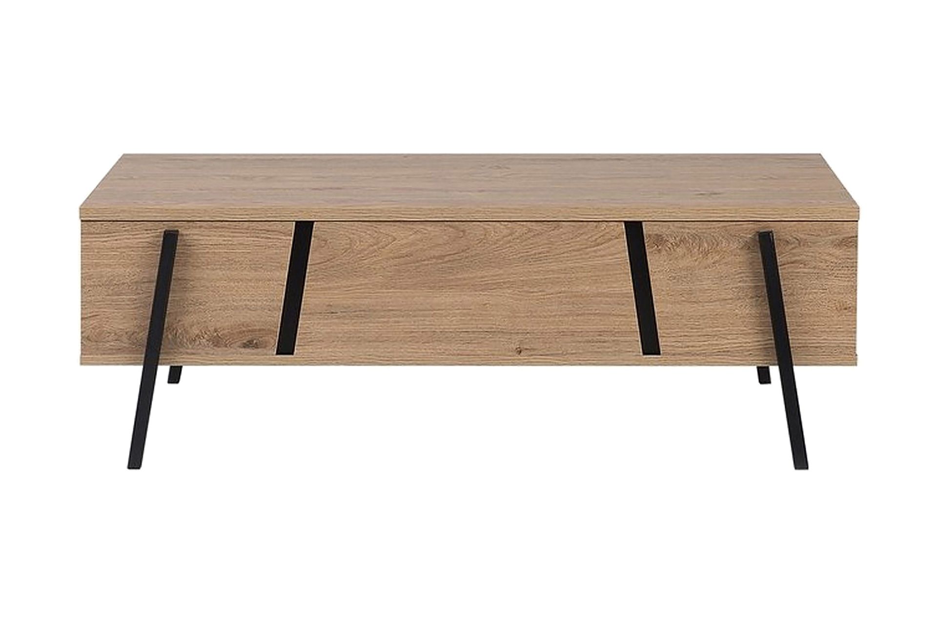 Blackpool Soffbord 107 cm - Tr&auml;/Natur