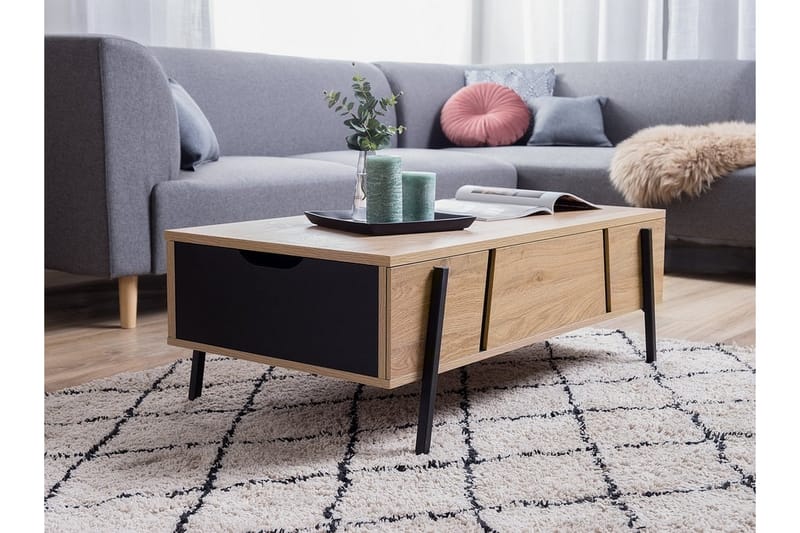 BLACKPOOL Soffbord 107 cm - Möbler - Vardagsrum - Soffbord & vardagsrumsbord - Soffbord