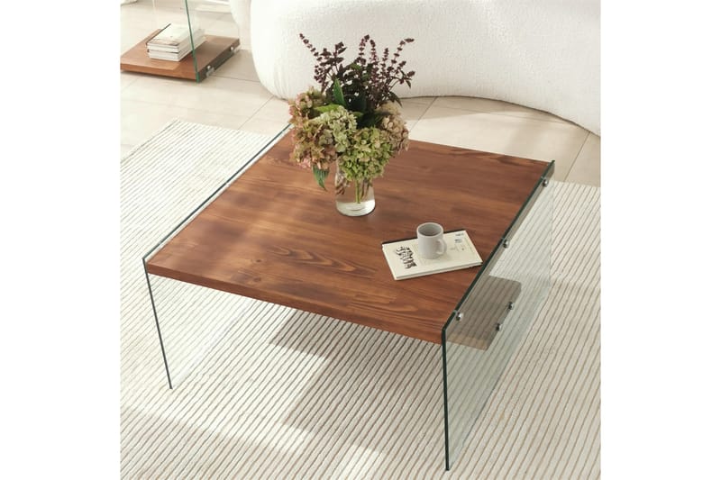 BLESSAC Soffbord 75 cm Natural - Möbler - Vardagsrum - Soffbord & vardagsrumsbord - Soffbord