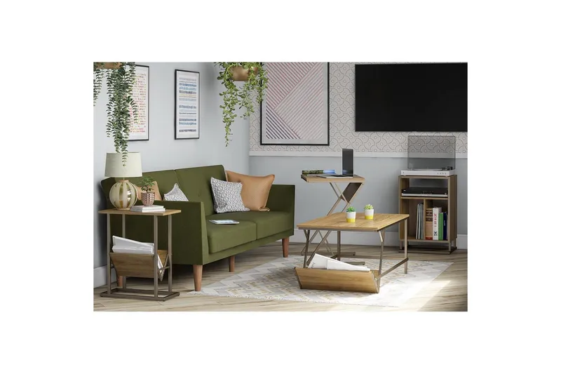 Soffbord Bokhylla - Möbler - Vardagsrum - Soffbord & vardagsrumsbord - Soffbord