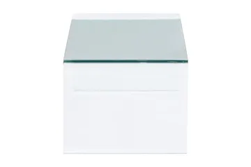 Bonisiolo Rektangulärt Soffbord i glas 110 cm - Transparent - Möbler - Vardagsrum - Soffbord & vardagsrumsbord - Soffbord