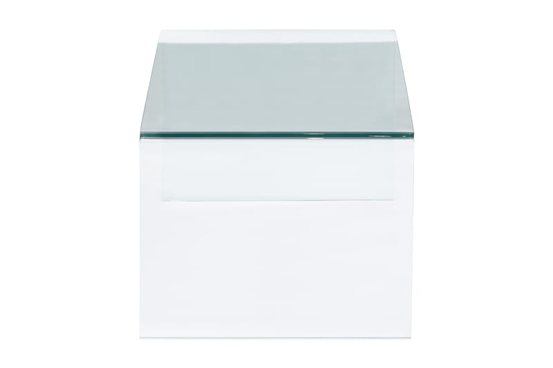 BONISIOLO Soffbord 110 cm Glas - Möbler - Vardagsrum - Soffbord & vardagsrumsbord - Soffbord