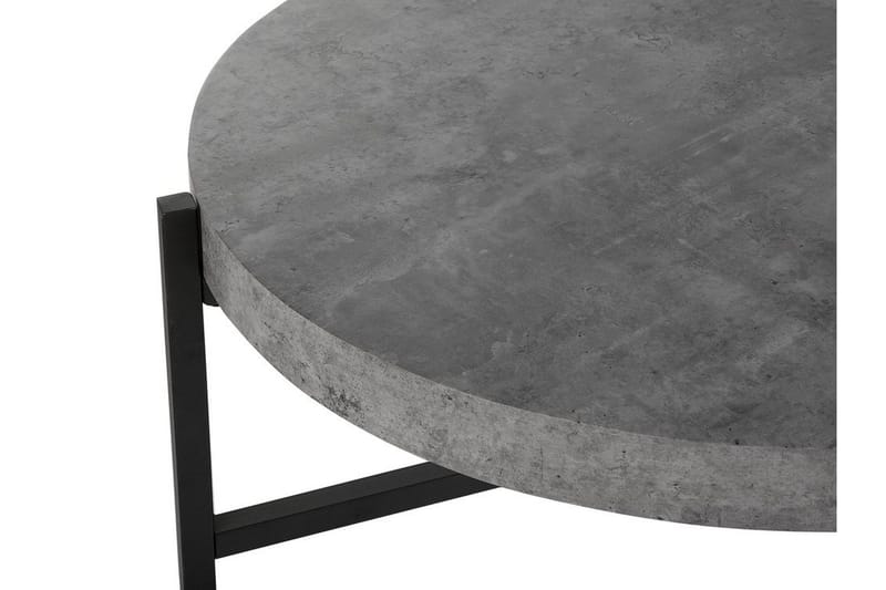 Bonita Soffbord 75 cm - Grå - Möbler - Vardagsrum - Soffbord & vardagsrumsbord - Soffbord