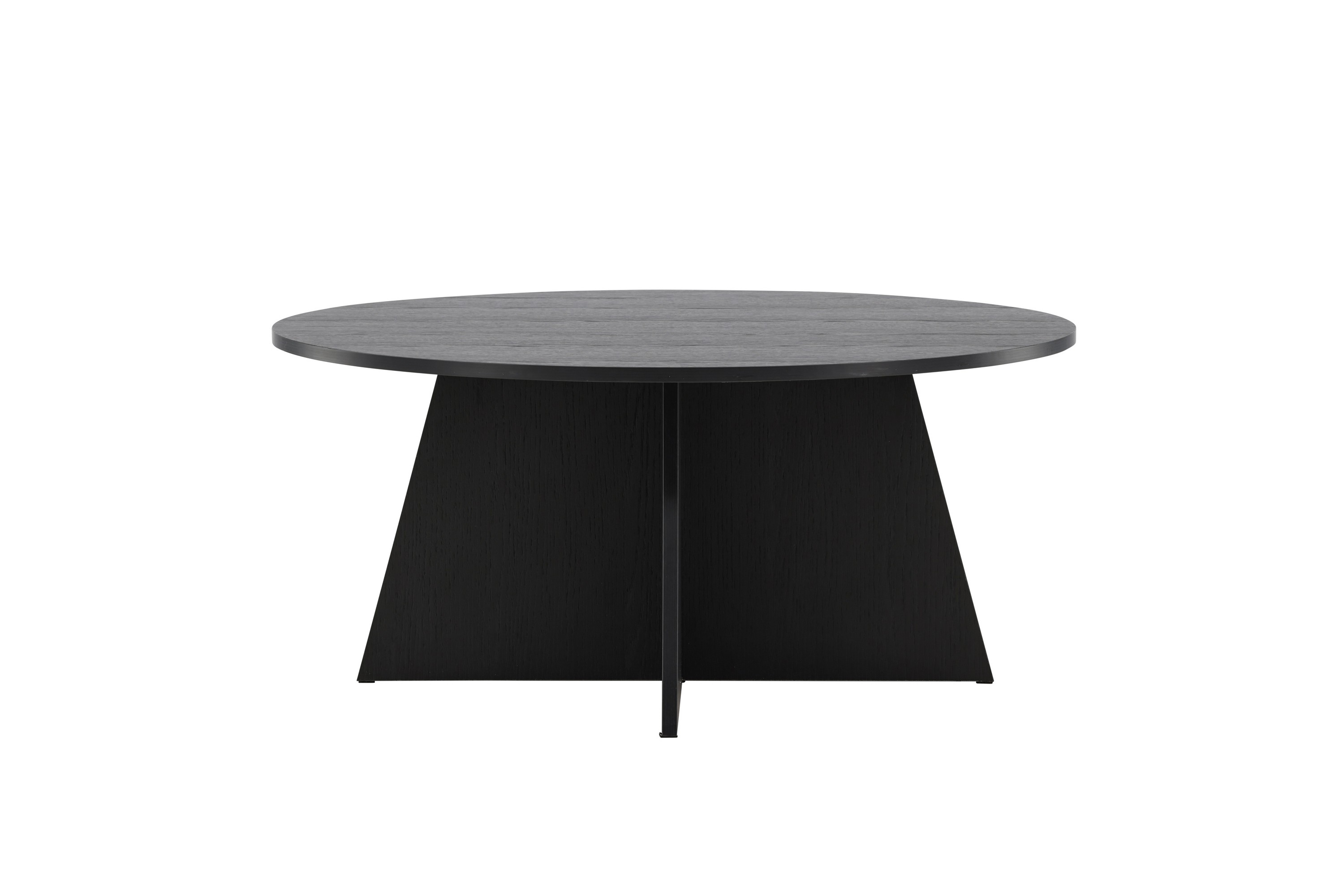 bootcut soffbord 100 cm - svart