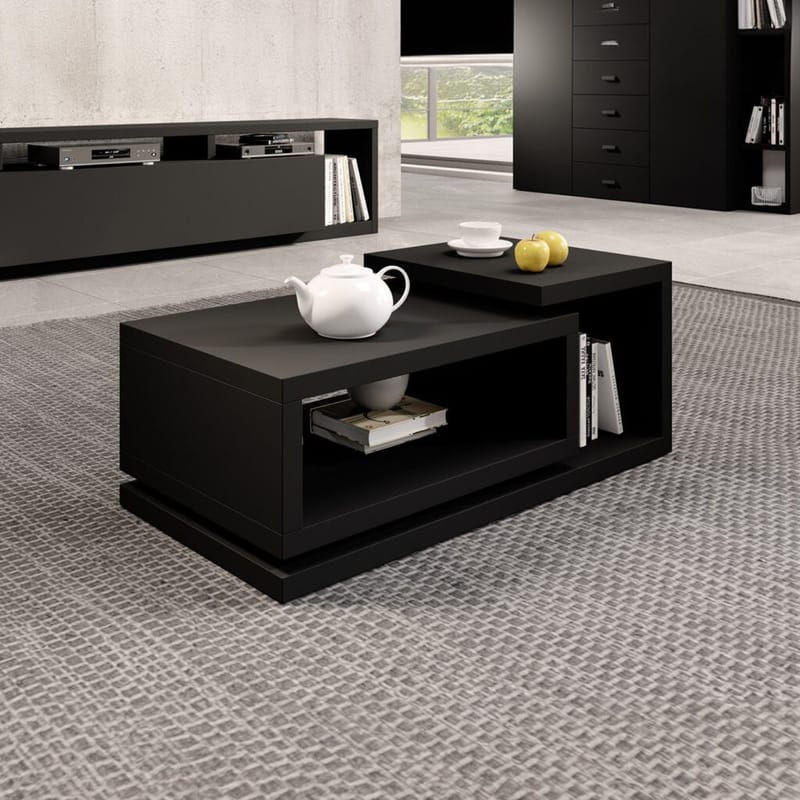 Soffbord Bota - Svart supermatt - Möbler - Vardagsrum - Soffbord & vardagsrumsbord - Soffbord