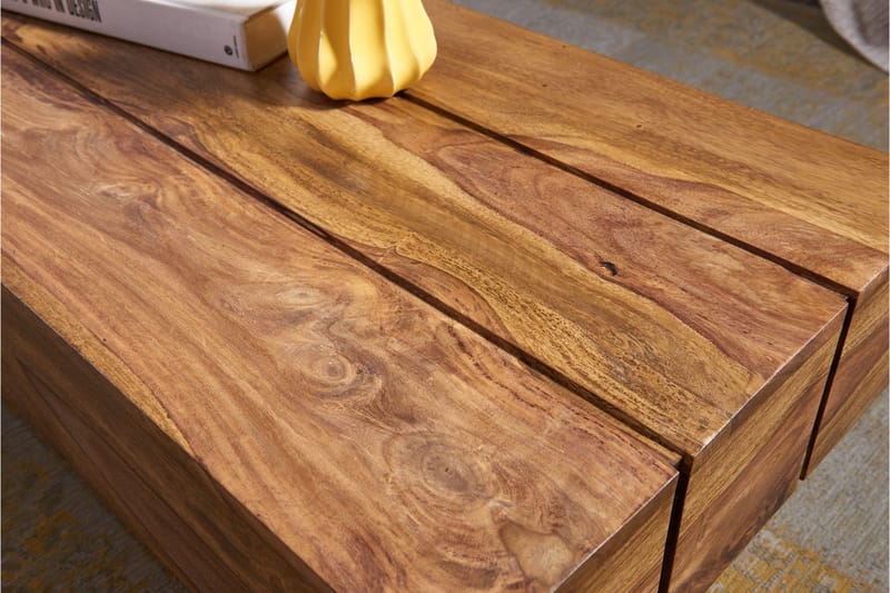 Brano Soffbord 120 cm - Trä/natur - Möbler - Vardagsrum - Soffbord & vardagsrumsbord - Soffbord