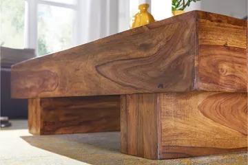 Brano Soffbord 120 cm - Trä/natur - Möbler - Vardagsrum - Soffbord & vardagsrumsbord - Soffbord