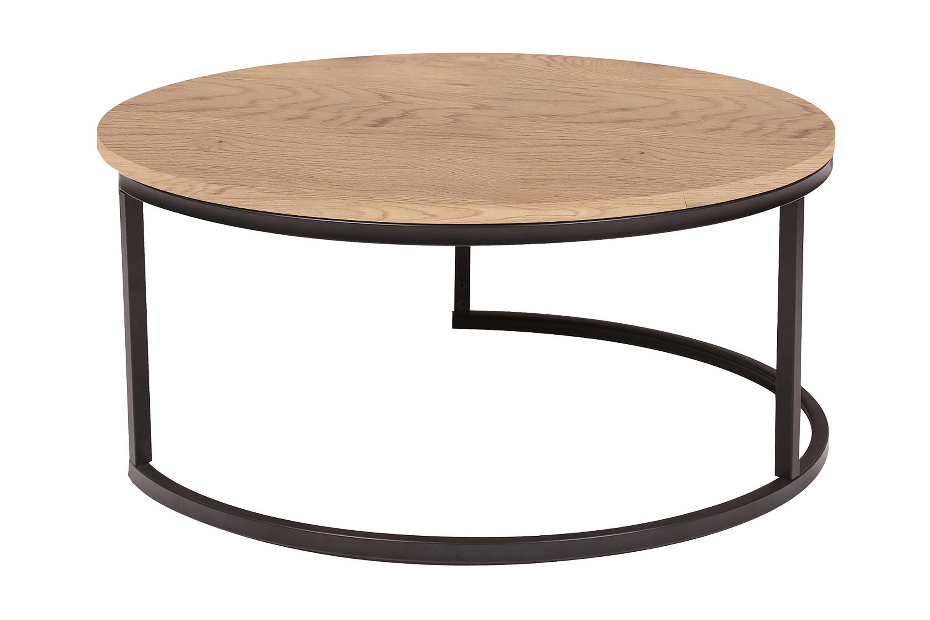 britu soffbord 80x35 cm ljus trä -