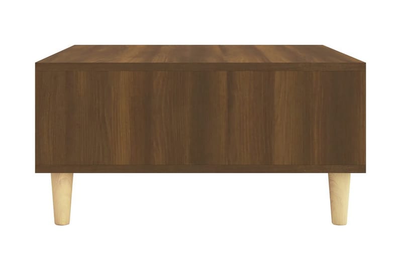 Soffbord brun ek 60x60x30 cm spånskiva - Brun - Möbler - Vardagsrum - Soffbord & vardagsrumsbord - Soffbord
