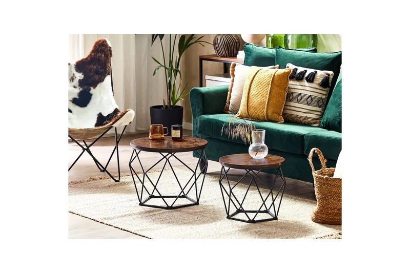 Soffbord Bruni - Möbler - Vardagsrum - Soffbord & vardagsrumsbord - Satsbord