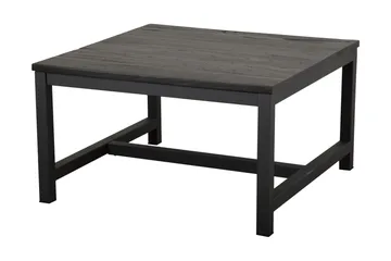 Burgoon Rustikt Rektangulärt Soffbord 80 cm i Trä - Mörkgrå - Möbler - Vardagsrum - Soffbord & vardagsrumsbord - Soffbord