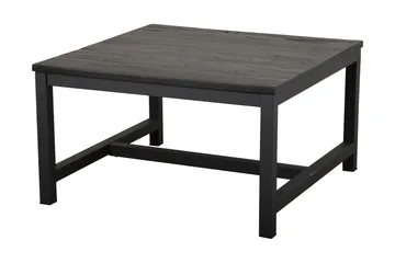 Burgoon Soffbord 80 cm - Svart - Möbler - Vardagsrum - Soffbord & vardagsrumsbord - Soffbord