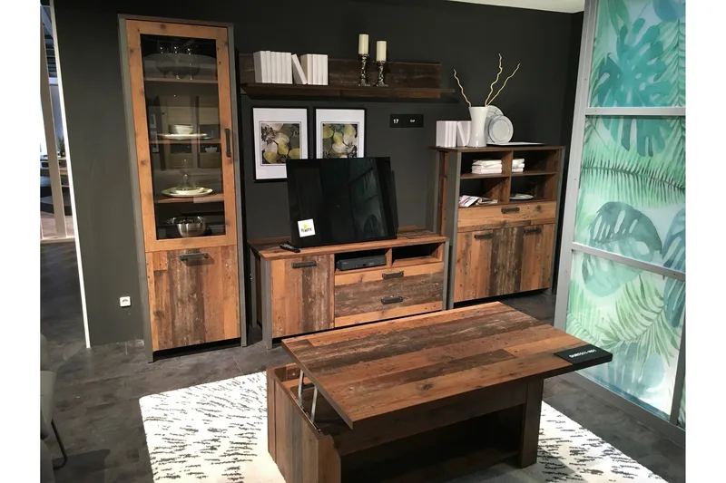 Cadle Soffbord 110 cm med Förvaring Hylla - Brun - Möbler - Vardagsrum - Soffbord & vardagsrumsbord - Soffbord