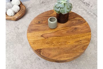 Calverley Soffbord 60 cm - Trä/natur - Möbler - Vardagsrum - Soffbord & vardagsrumsbord - Soffbord