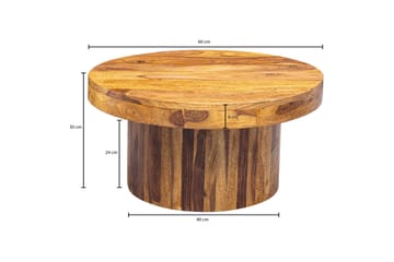 Calverley Soffbord 60 cm - Trä/natur - Möbler - Vardagsrum - Soffbord & vardagsrumsbord - Soffbord