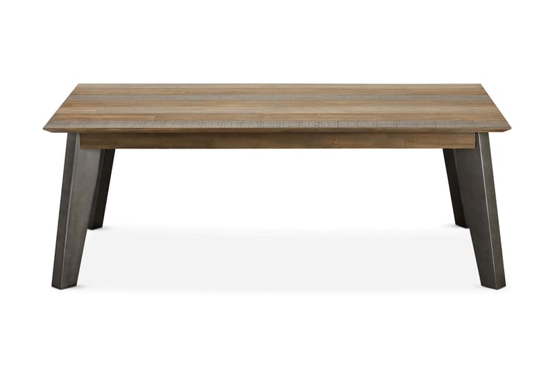 CAMINO Soffbord 140 cm Akacia/Beige/Grå - Bord - Soffbord