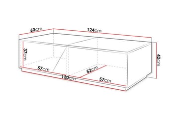 Carbost Soffbord 60 cm - Möbler - Vardagsrum - Soffbord & vardagsrumsbord - Soffbord