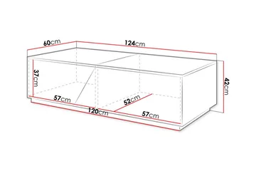 Carbost Soffbord 60 cm - Möbler - Vardagsrum - Soffbord & vardagsrumsbord - Soffbord