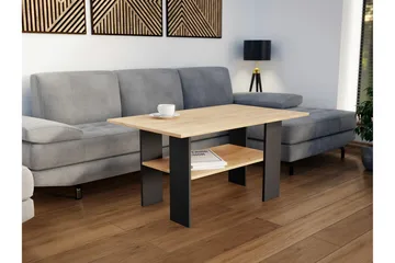 Carnew Soffbord 60 cm Black - Möbler - Vardagsrum - Soffbord & vardagsrumsbord - Soffbord