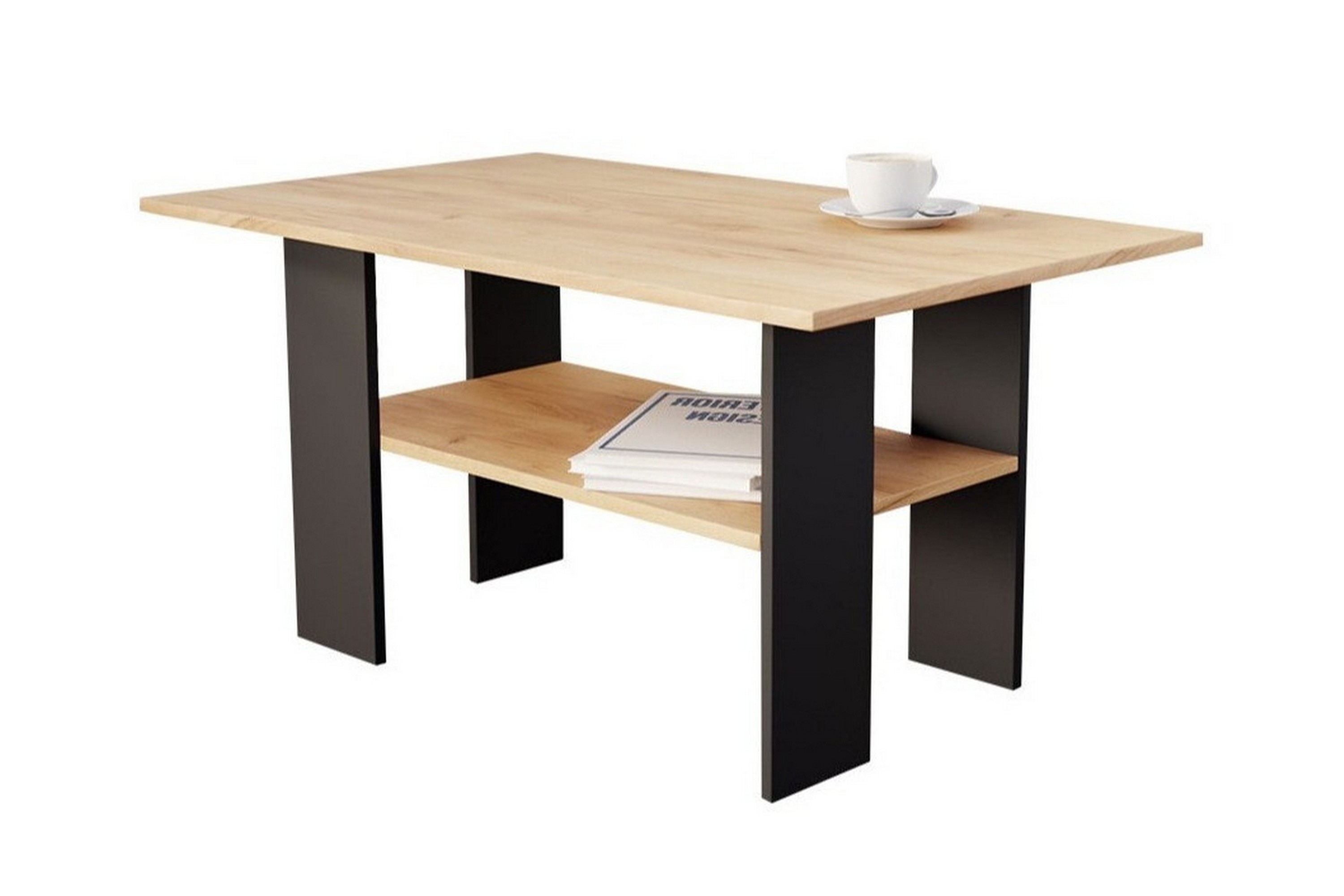 carnew soffbord 60 cm svart -