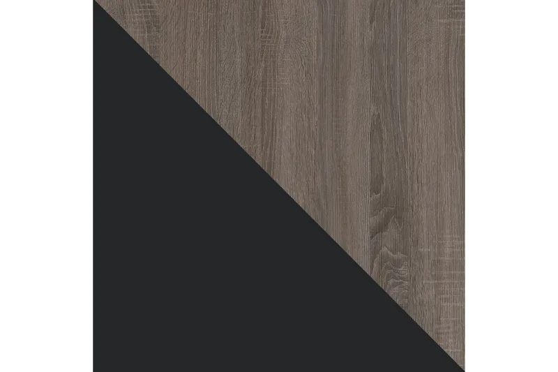 Carver Soffbord 90 cm Svart - Dorel Home - Möbler - Vardagsrum - Soffbord & vardagsrumsbord - Soffbord