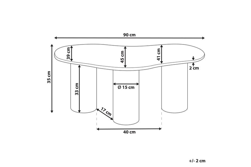 Soffbord Casablanca - Möbler - Vardagsrum - Soffbord & vardagsrumsbord - Soffbord