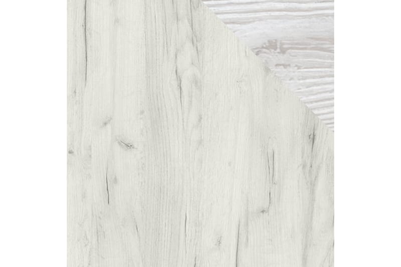 Castillia Soffbord 120 cm med Förvaring Hyllor - Vit - Möbler - Vardagsrum - Soffbord & vardagsrumsbord - Soffbord