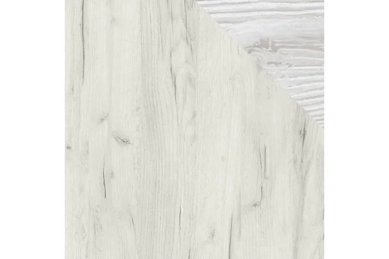 Castillia Soffbord 120 cm med Förvaring Hyllor - Vit - Möbler - Vardagsrum - Soffbord & vardagsrumsbord - Soffbord