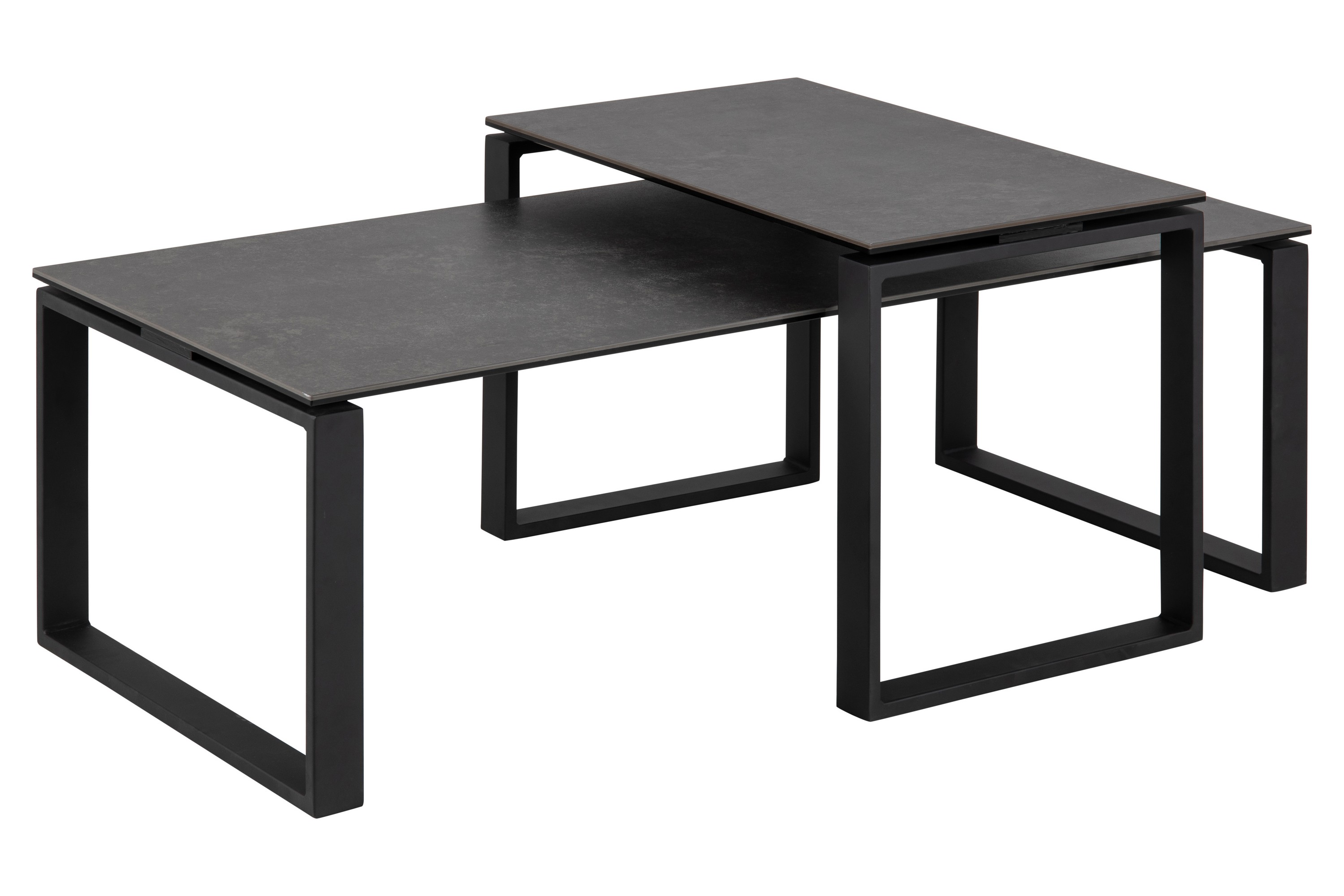 cathy / odolo soffbord 115x69 cm svart -