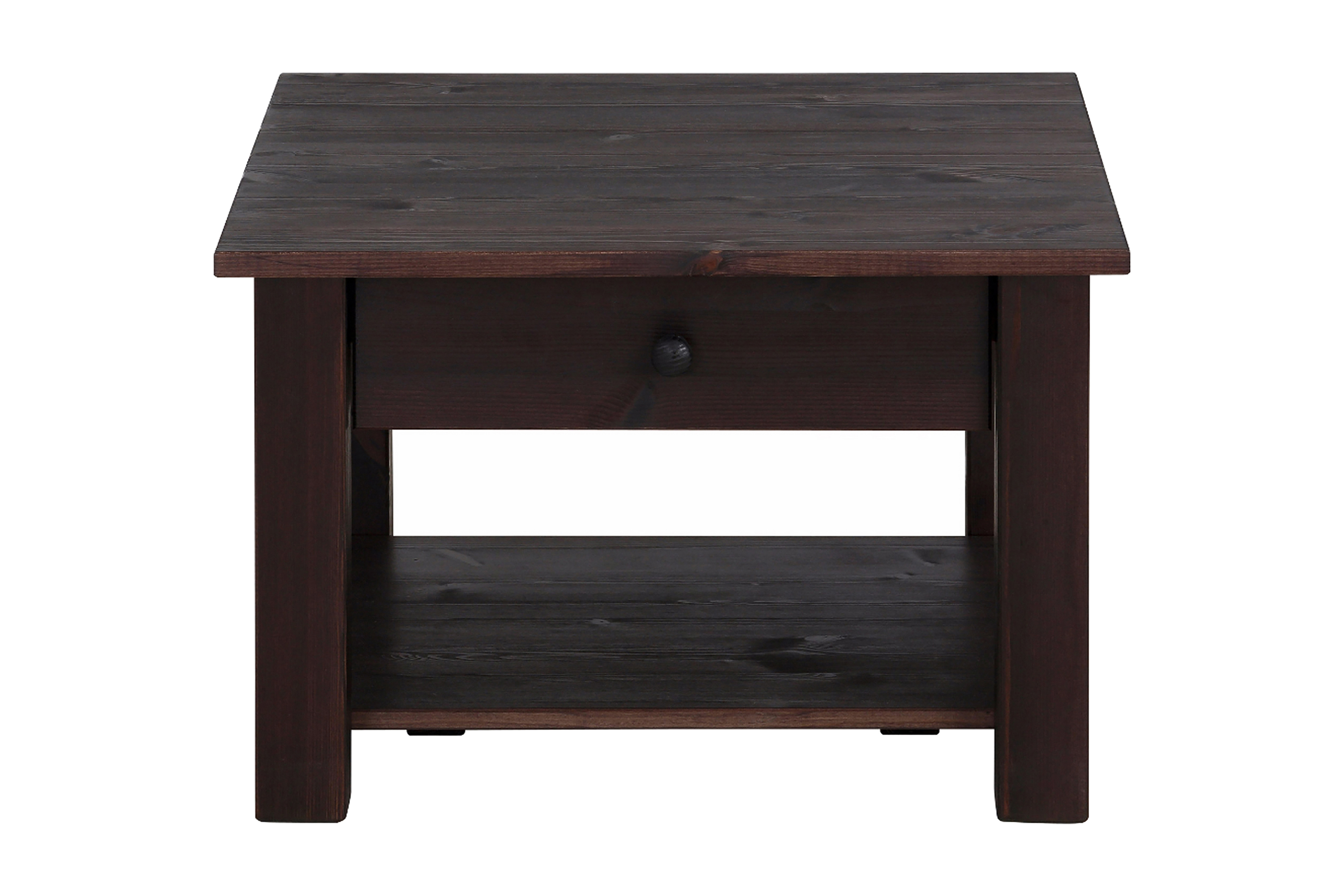 cervens soffbord 60 svart -