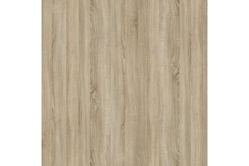 Chezum Soffbord 120 cm med Förvaring Hylla - Ekfärg/Beige/Grå - Möbler - Vardagsrum - Soffbord & vardagsrumsbord - Soffbord