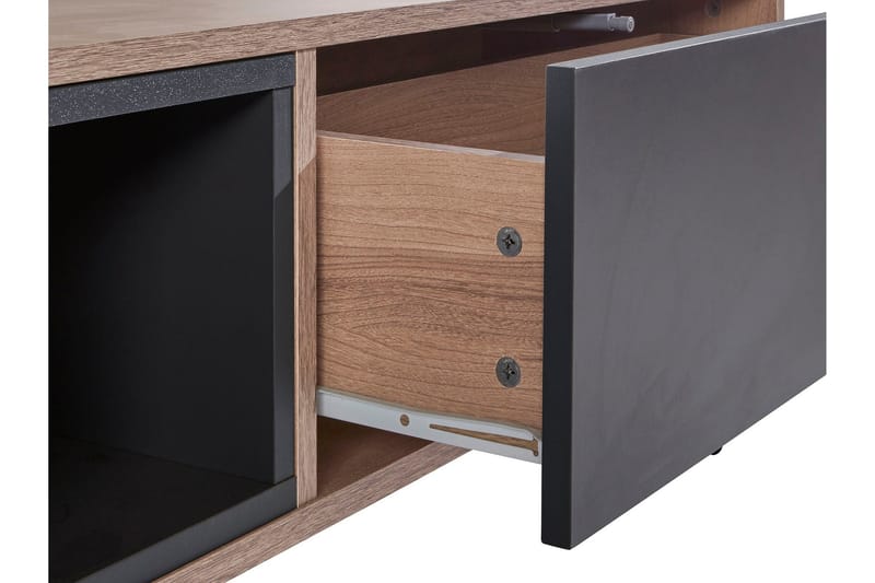 CHISWICK Soffbord 120 cm Grafit - Möbler - Vardagsrum - Soffbord & vardagsrumsbord - Soffbord