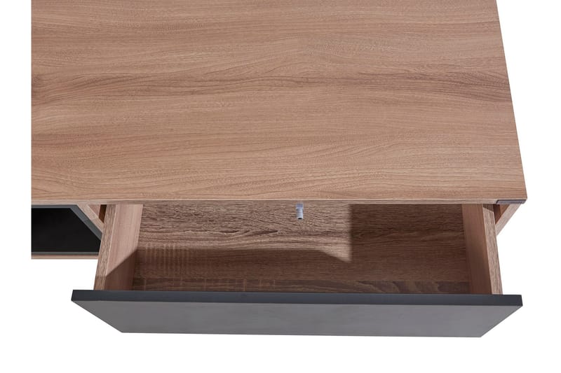 CHISWICK Soffbord 120 cm Grafit - Möbler - Vardagsrum - Soffbord & vardagsrumsbord - Soffbord