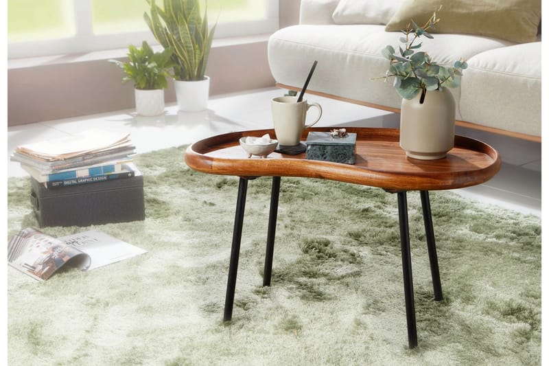 Cindal Soffbord 71 cm - Trä/natur - Möbler - Vardagsrum - Soffbord & vardagsrumsbord - Satsbord