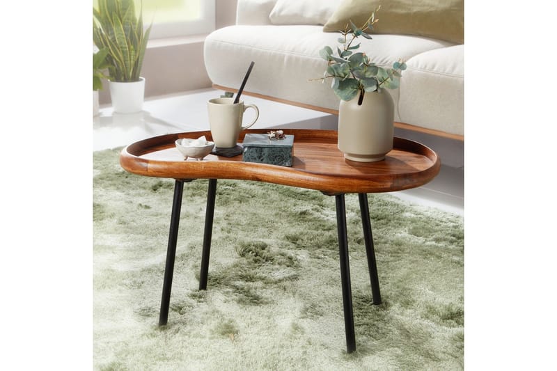 Cindal Soffbord 71 cm - Trä/natur - Möbler - Vardagsrum - Soffbord & vardagsrumsbord - Satsbord