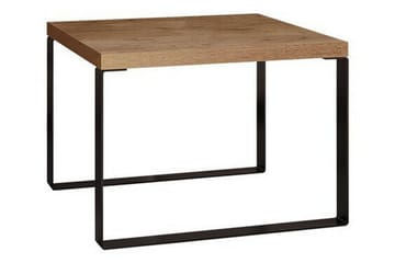 Clogsville 60 cm Kvadratiskt Soffbord i Målat Trä - Brun - Möbler - Vardagsrum - Soffbord & vardagsrumsbord - Soffbord