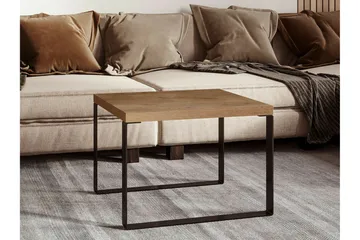 Clogsville Soffbord 60 cm - Svart - Möbler - Vardagsrum - Soffbord & vardagsrumsbord - Soffbord