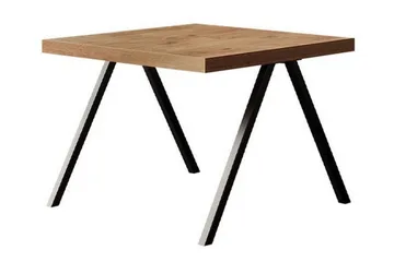 Clogsville Soffbord 60 cm - Svart - Möbler - Vardagsrum - Soffbord & vardagsrumsbord - Soffbord